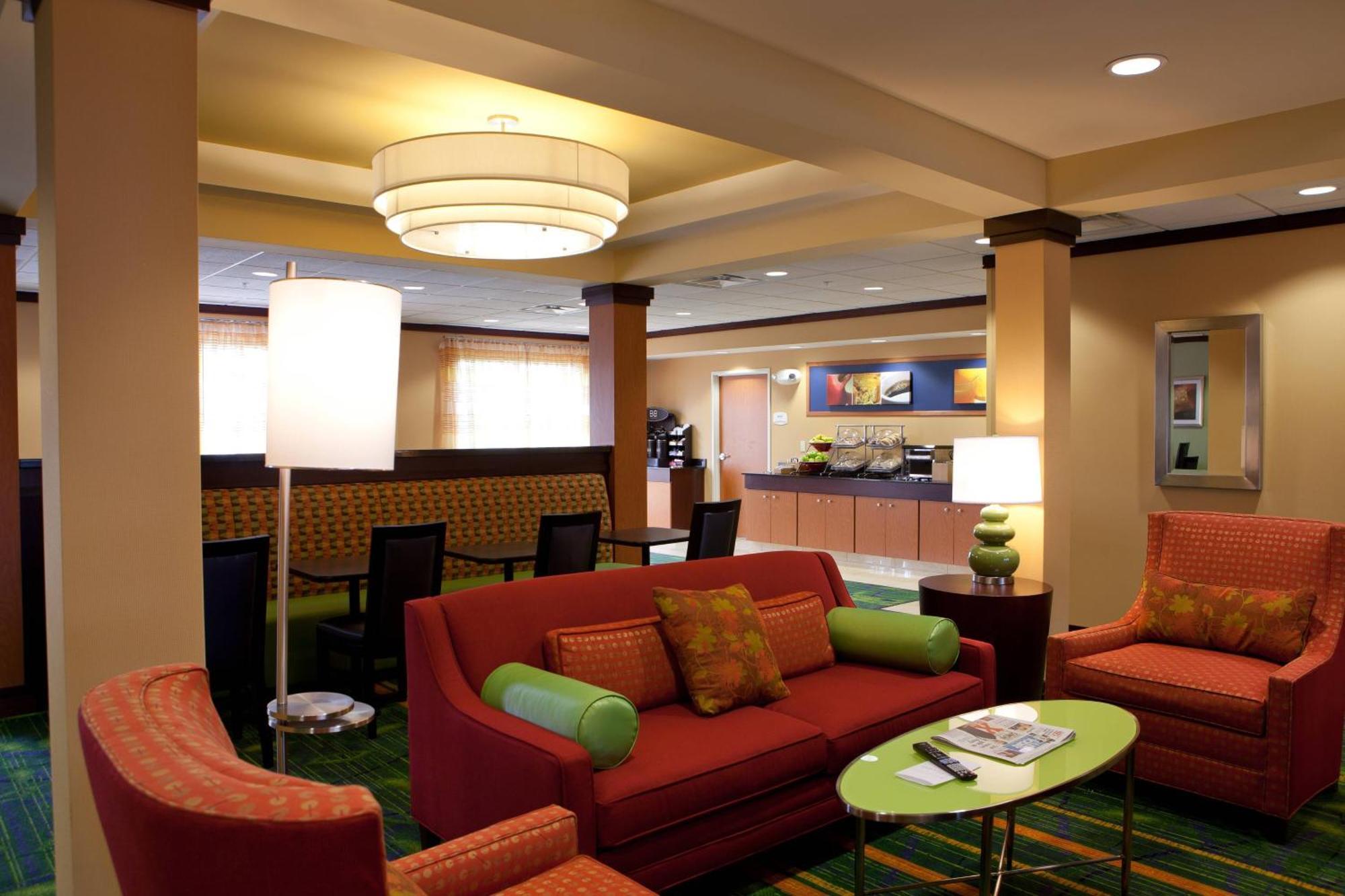 Fairfield Inn And Suites Flint Fenton Luaran gambar