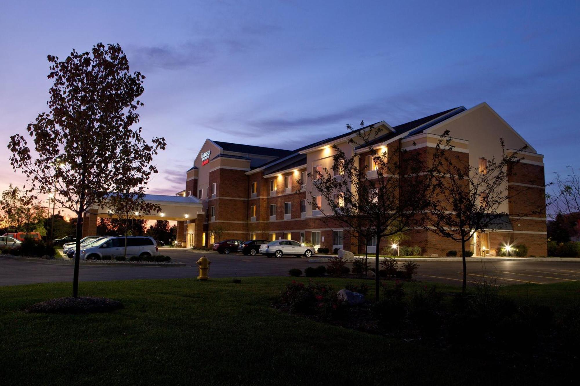 Fairfield Inn And Suites Flint Fenton Luaran gambar